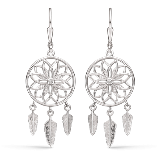 StvringDesignSlvrehngmedDrmmefangerogzirkonia13223627-31