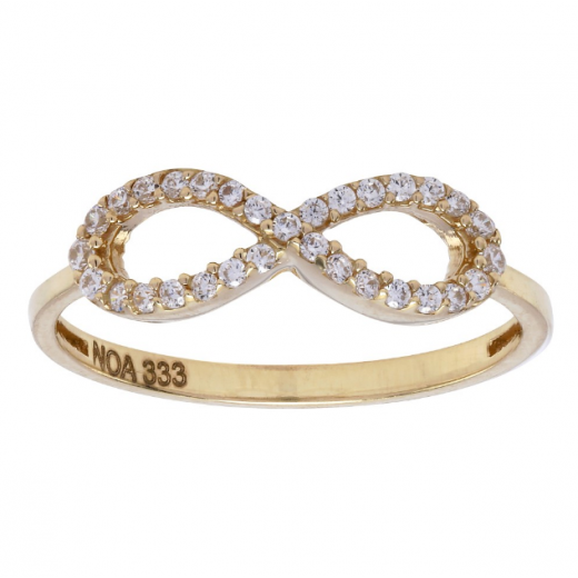 NordahlAndersenInfinityRing8ctGuld183014CZ3-32