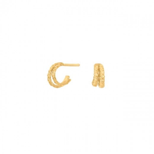 NordahlJewelleryForgyldtDobbeltCreolmedRustikOverflade30290615900-31