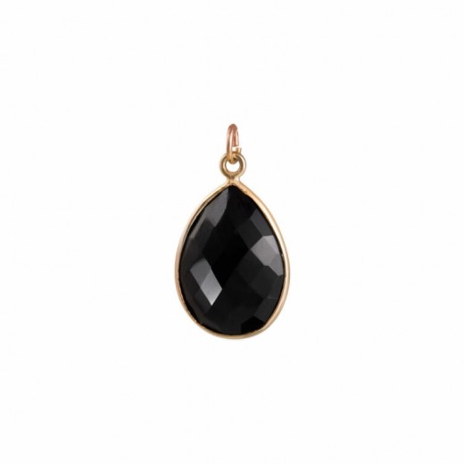 SusanneFriisBjrner14ktGuldVedhngmedSortSpinel54075125-31