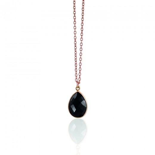 SusanneFriisBjrner14ktGuldVedhngmedSortSpinel54105-31