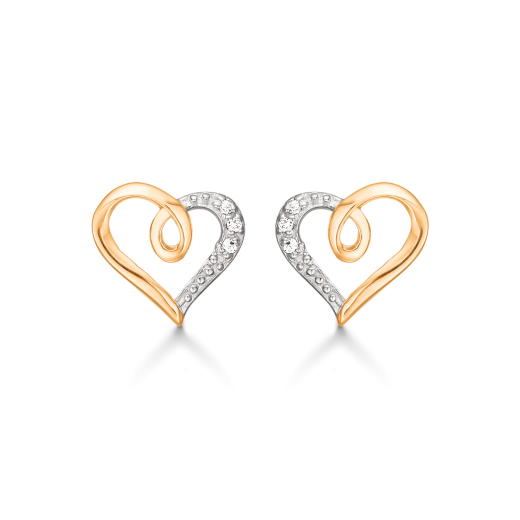 StvringDesign14ktGuldHjerterestikmedZirkonia70205034-31