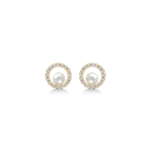 StvringDesign14ktGuldrestikmedFerskvandsperleogZirkonia70242883-31