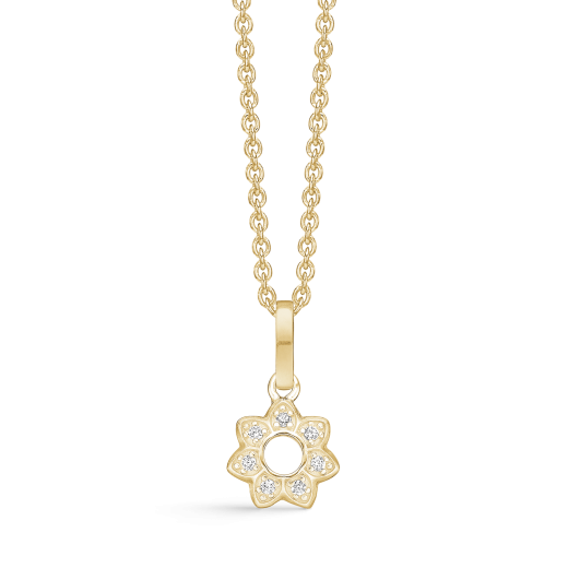 StvringDesign14ktGuldVedhngmedZirkonia76237044-31