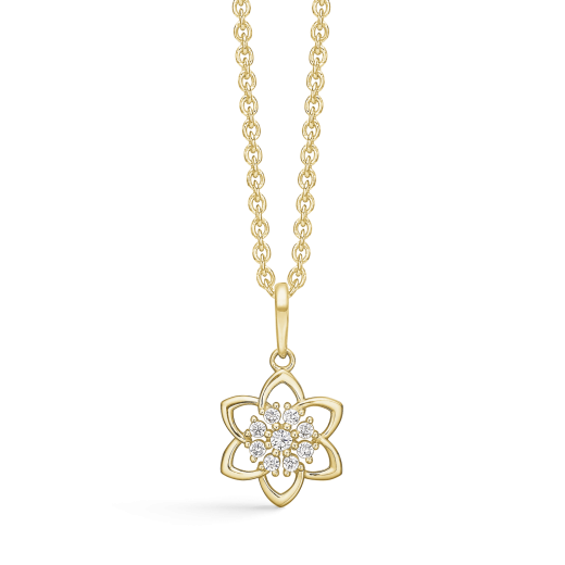 StvringDesign14ktGuldVedhngmedBlomstogZirkonia76242066-31