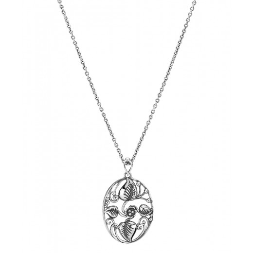 LundCopenhagenLangSlvHalskdemedBlomstogBlade9021018OX-31