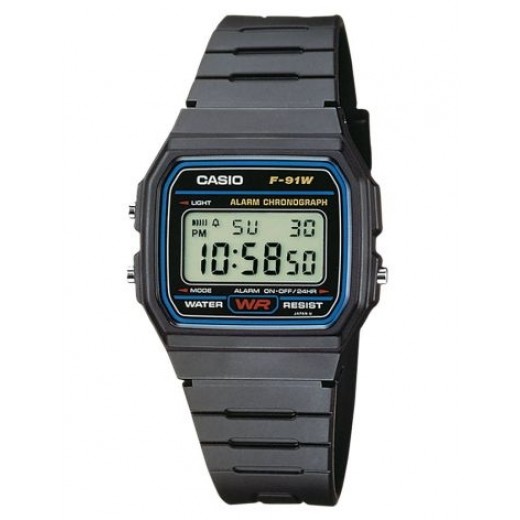 CasioTimelessF91W1YEG-31