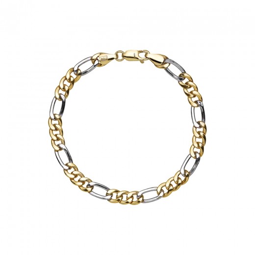 LundCopenhagen8ktGuldogHvidguldsFigaroArmbnd3656019-31