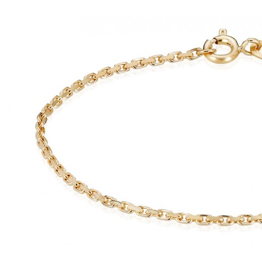 BNH8ktGuldAnkerFacetArmbnd05014mm185cm-01