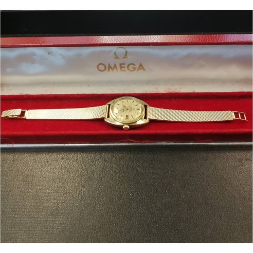 OmegaConstellationLadyAutomatikChronometer14ktGuldStl-01