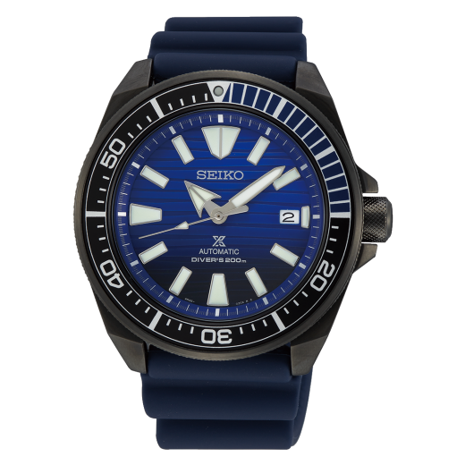 SeikoProspexAutomaticSaveTheOceanGunmetalBlackSamuraiSRPD09K1-31