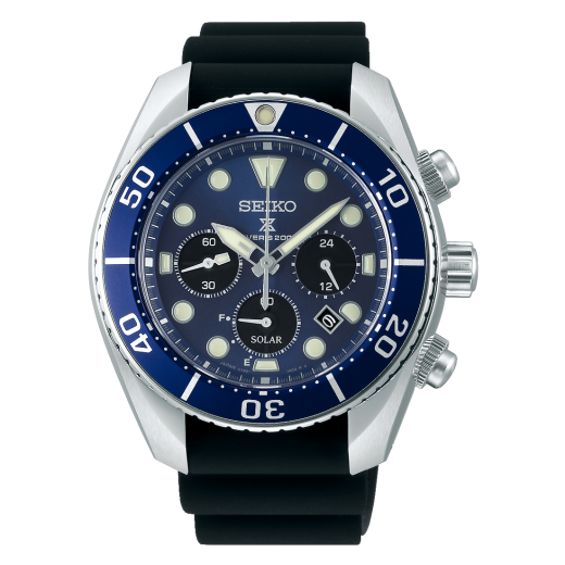 SeikoHERREURSOLARCHRONOGRAPHSSC759J1-31
