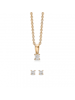 StvringDesignForgyldtSmykkestmedHalskdeogrestikmedZirkoniaFS223625-20