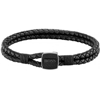 BOSSJewelsSealLderarmbnd20cm1580047M-20
