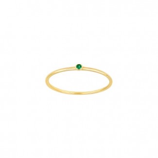 Siersbl8ktGuldRingmedGrnZirkonia183038CZ3-20