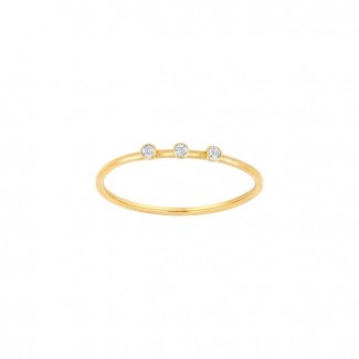 Siersbl8ktGuldRingmed3Zirkonia183040CZ3-20