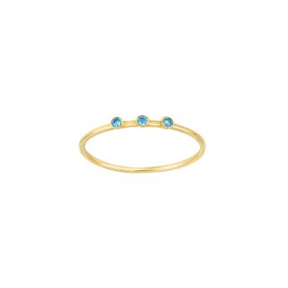 Siersbl8ktGuldRingmed3BlZirkonia183042CZ3-20