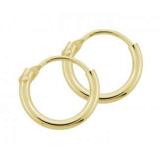 BNH14ktGuldCreol13mm13mm-20