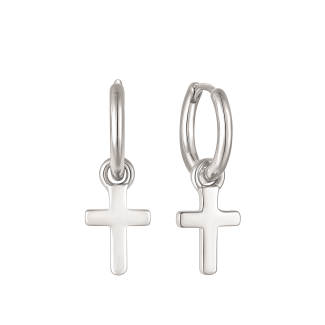Støvring Design Sølv Creol med Kors 10249916