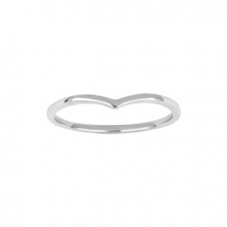 Nordahl Jewellery Sølv V-Ring Nice52 10253230948