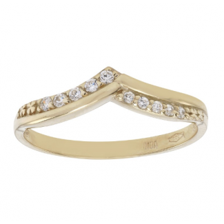 Nordahl Andersen 8kt Guld Ring Zirkonia 142 1730CZ3