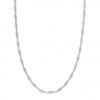 Nordahl Jewellery Sølv Singapore Kæde Lux52 20251330900