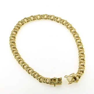 BNH 14kt Guld Bismark Armbånd 4,0mm/18,5cm 