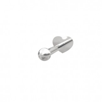 Nordahl Jewellery Sølv Labret-Piercing 2mm Kugle 30140000900