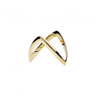 Lund Copenhagen 14kt Guld Bispehue Ring 5077540