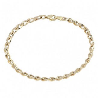 Siersbøl 8kt Guld Armbånd 80820710300