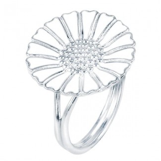 Lund Copenhagen 18mm Marguerit Ring 907018-H