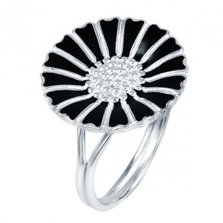 Lund Copenhagen 18mm Marguerit Ring 907018-S