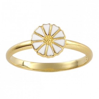 Lund Copenhagen 7,5mm Marguerit ring 907075-M