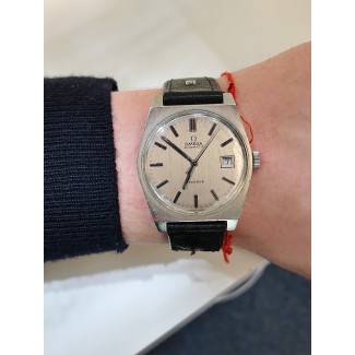 Omega Genève Automatic Stål