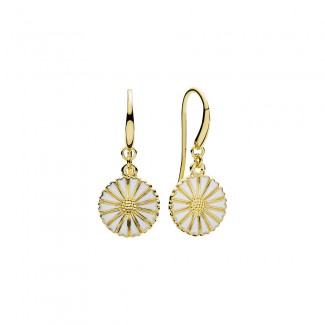 Lund Copenhagen 11mm Marguerit Ørehænger 909011-2-M