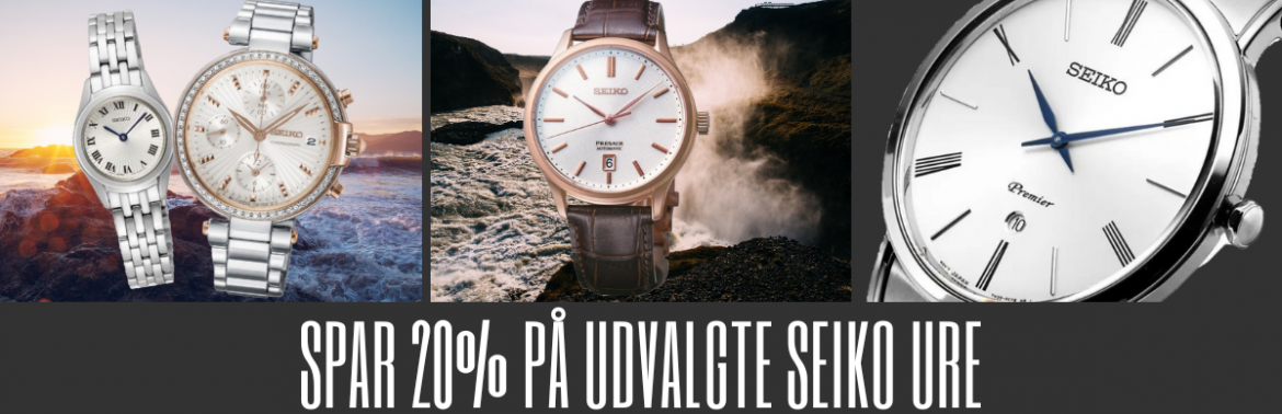 Seiko 20%
