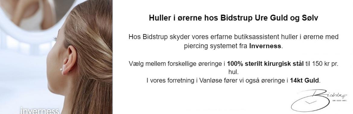 Huller i ørerne
